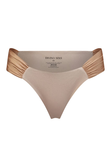 Nasia / Light Brown Silver Gray - Bottom