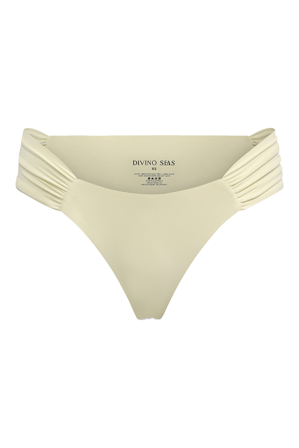 Nasia / Butter Yellow - Bottom