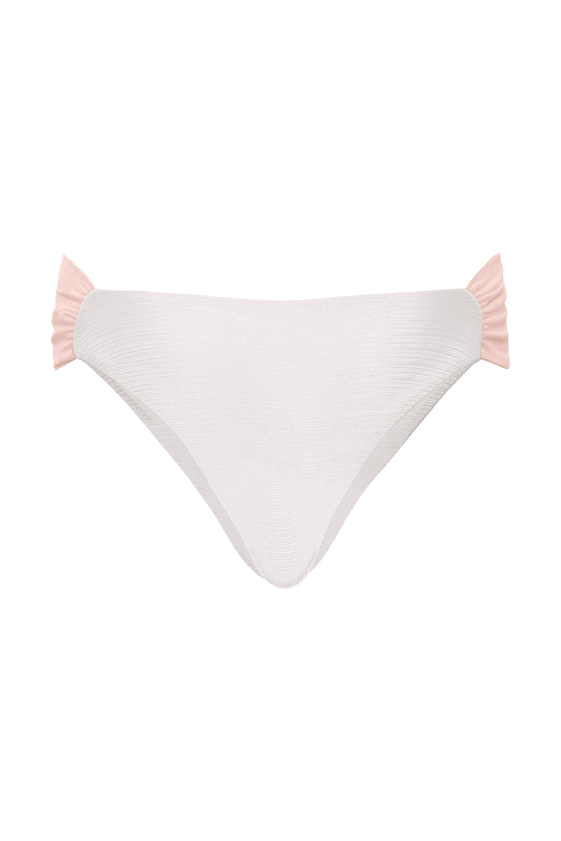 Nasia / Pearly White Soft Pink - Bottom