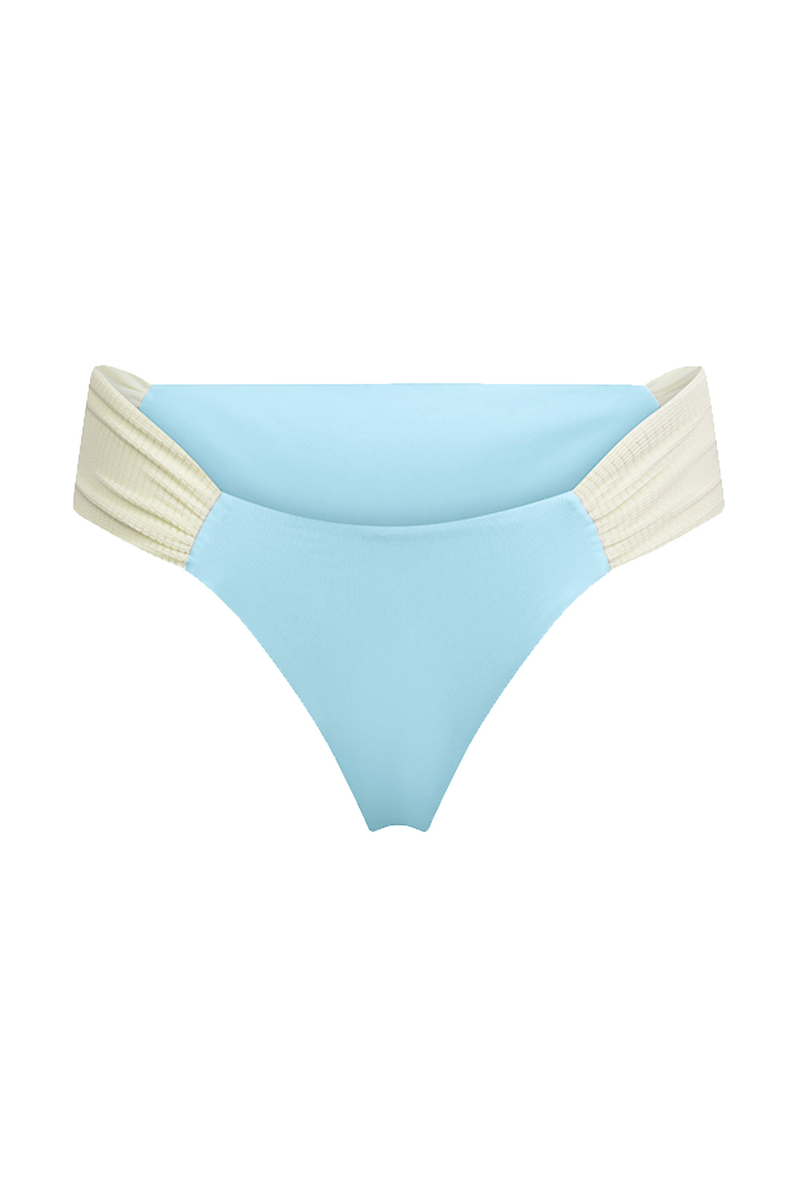 Nasia / Sky Blue Ivory Apricot - Bottom