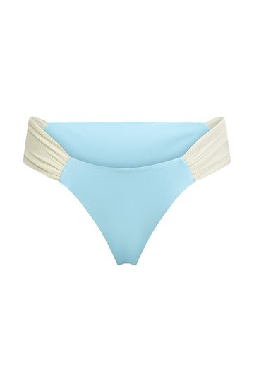 Nasia / Sky Blue Ivory Apricot - Bottom