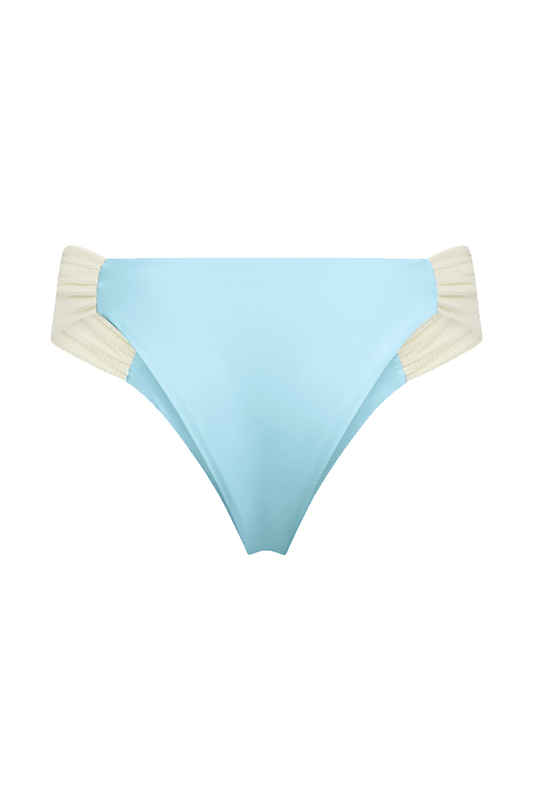Nasia / Sky Blue Ivory Apricot - Bottom