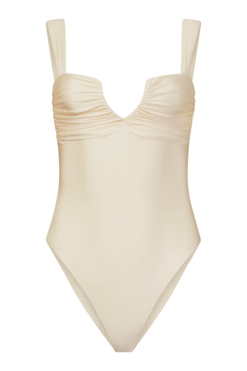 Natala / Creamy Off-White - One Piece