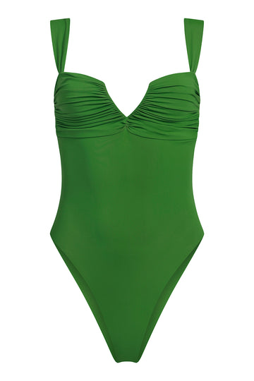 Natala / Forest Green - One Piece