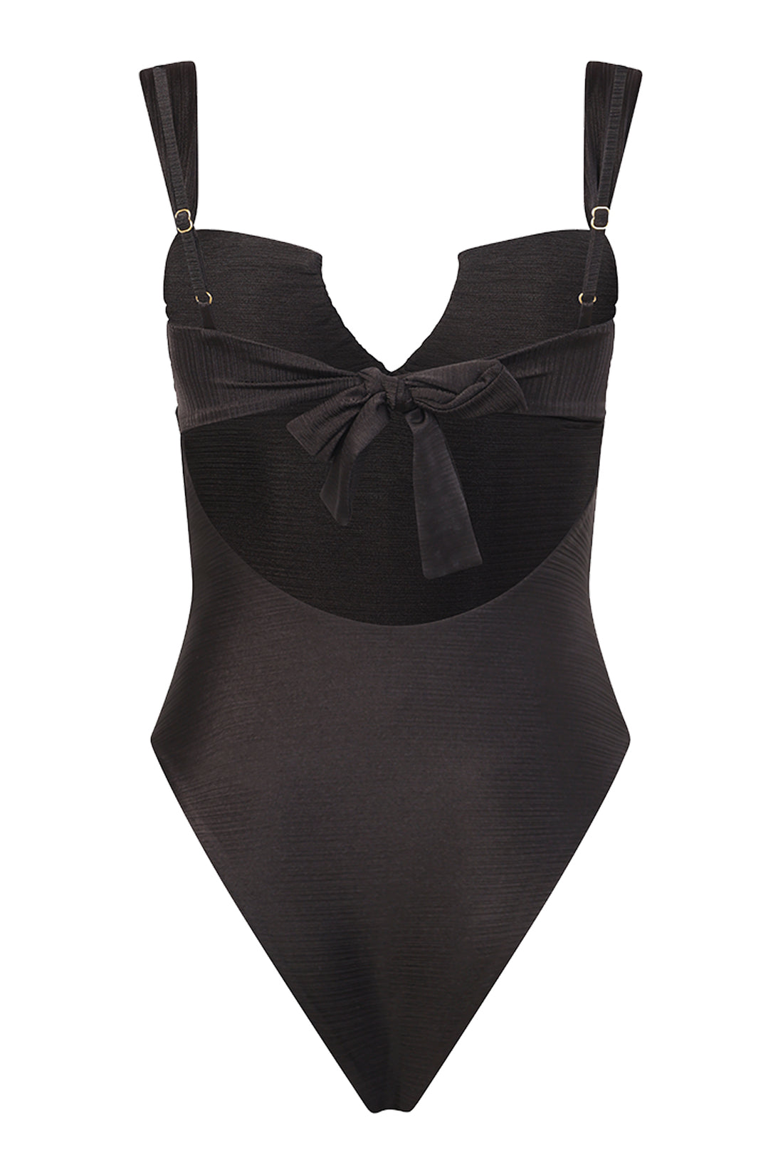 Natala / Silky Black - One Piece
