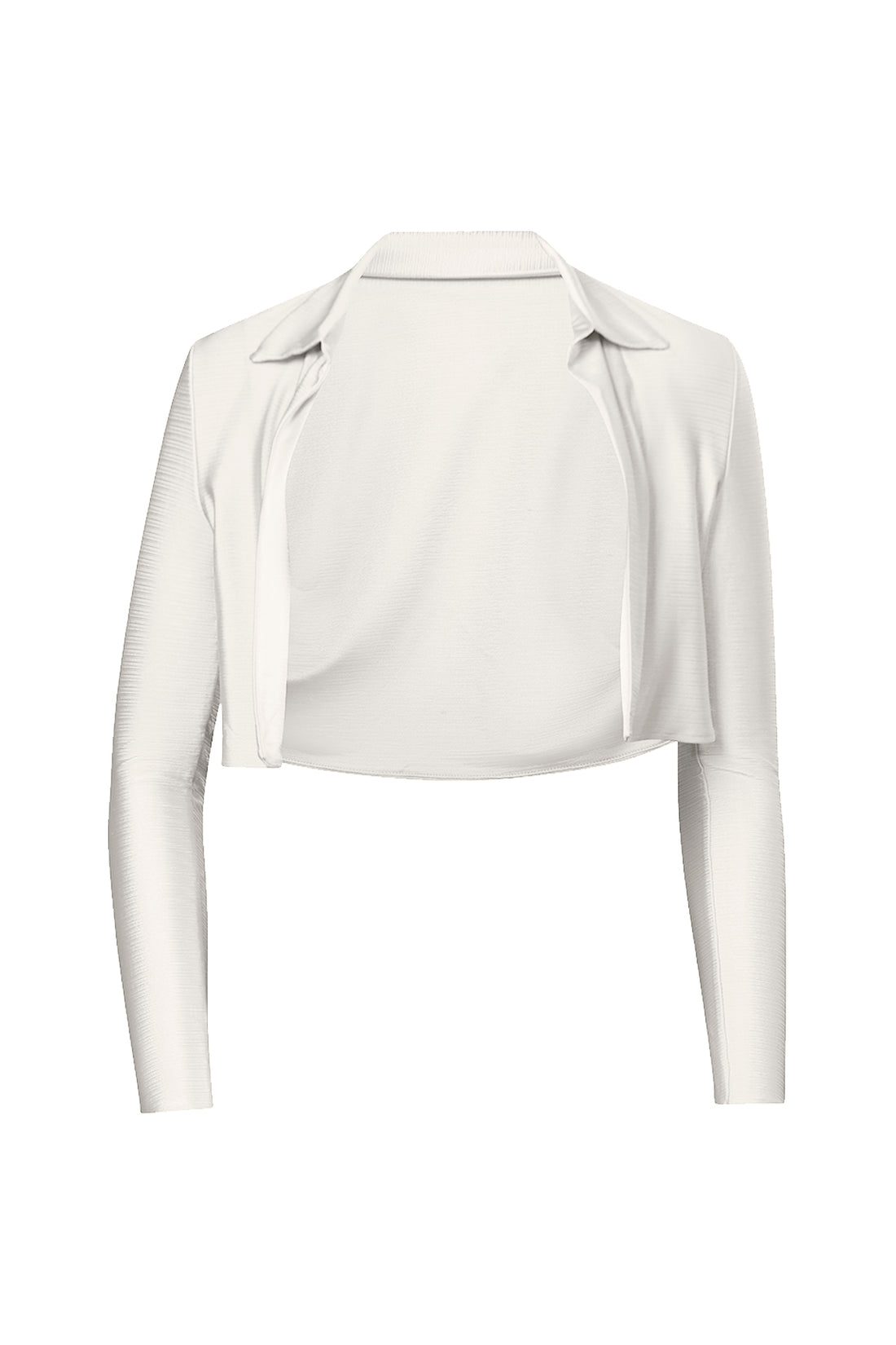 Orah / Pearly White - Jacket
