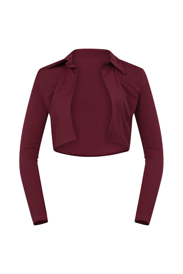 Orah / Ruby Red - Jacket
