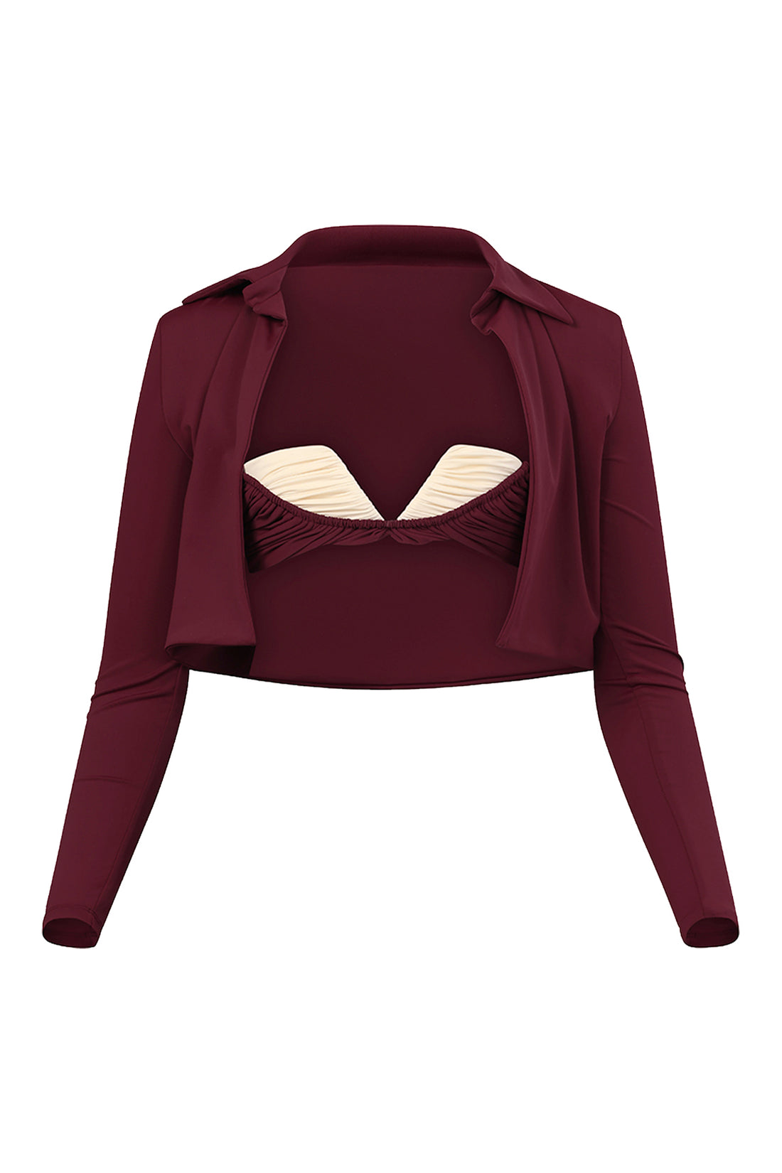 Orah / Ruby Red - Jacket