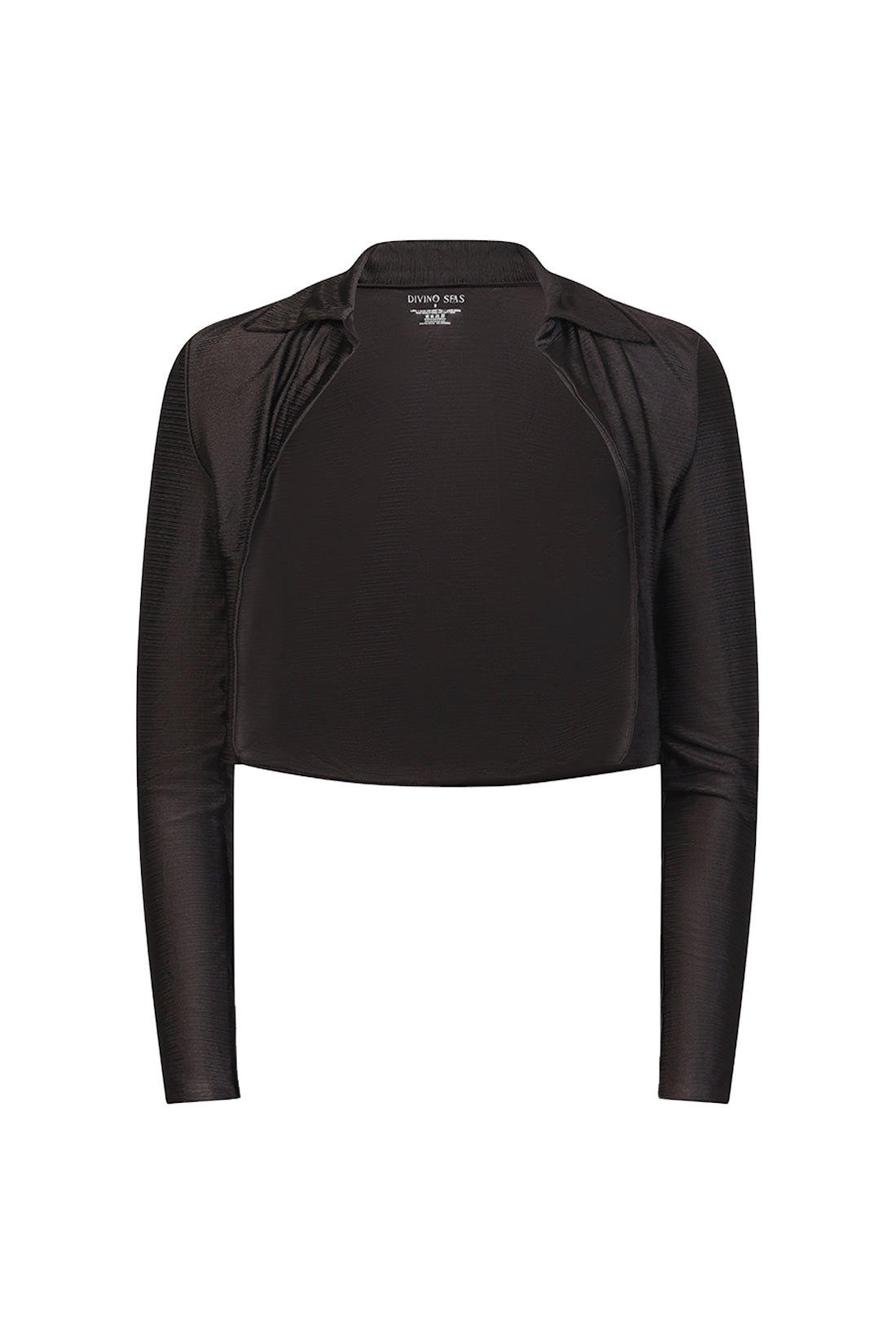 Orah / Silky Black - Jacket