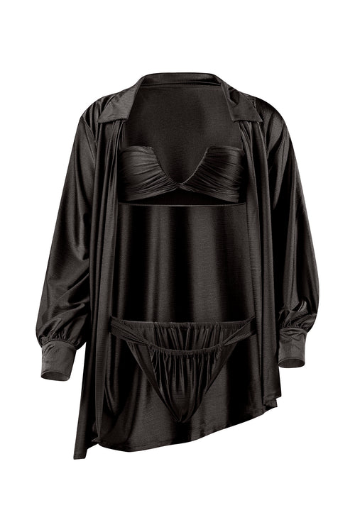 Parl cover-up / Silky Black