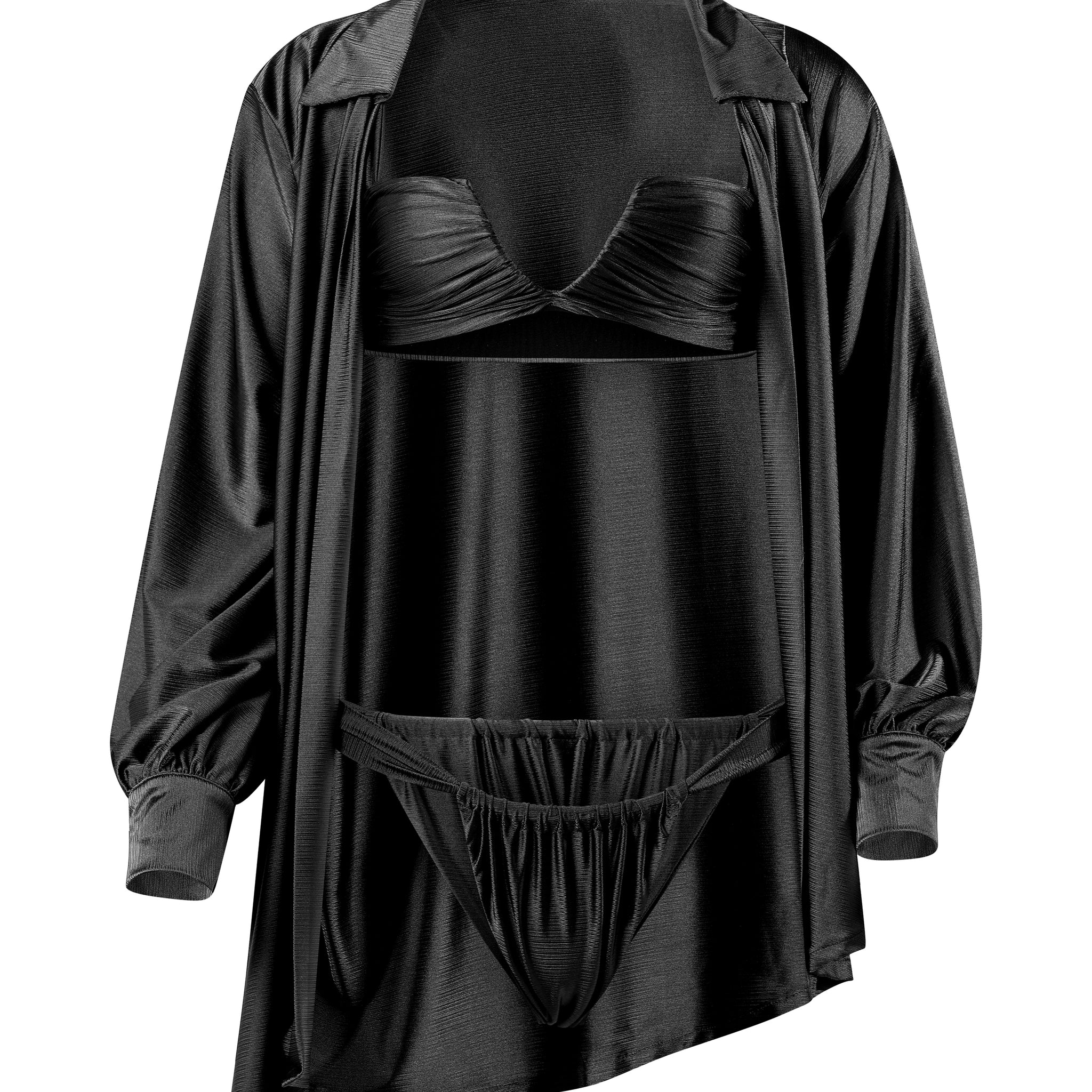 Parl cover-up / Silky Black