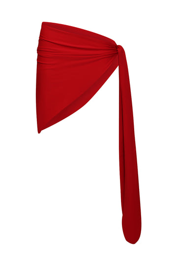 Sesh / Cherry Red - Skirt