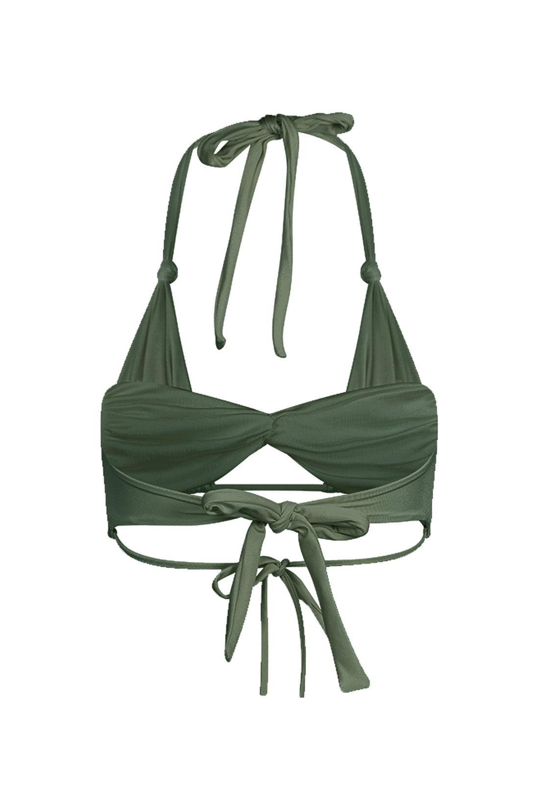 Valentina / Dark Green - Top