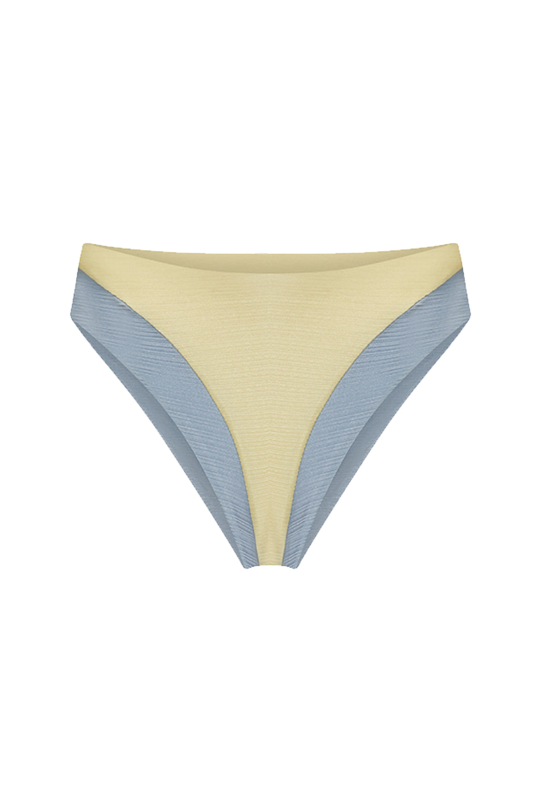 Valentina / Butter Yellow Celestial Blue - Bottom