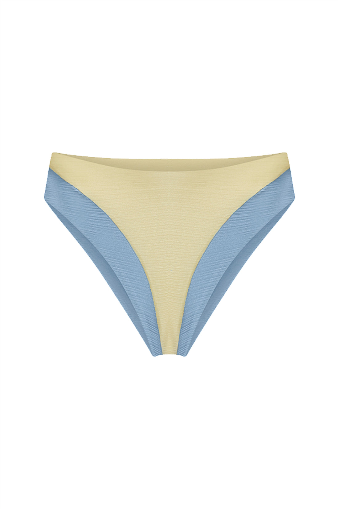 Valentina / Butter Yellow Celestial Blue - Bottom