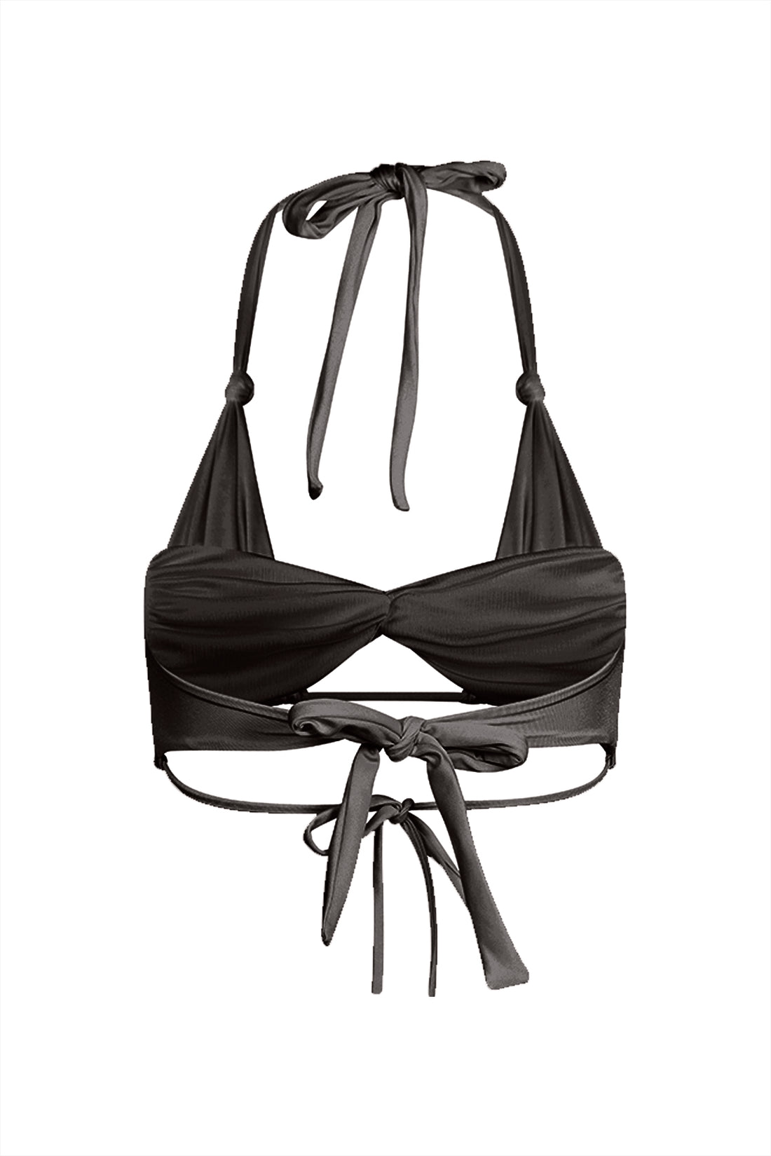 Valentina / Silky Black - Top