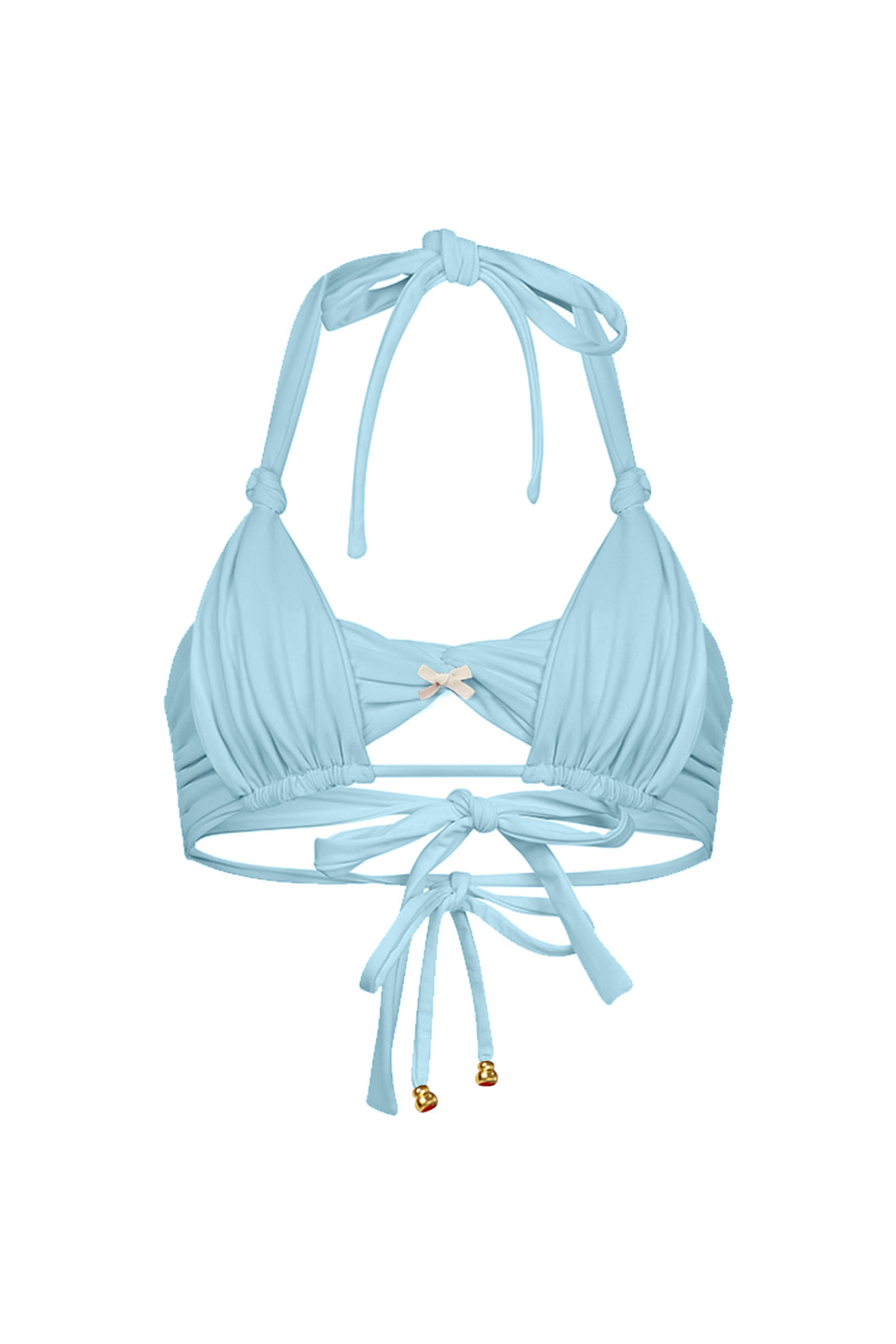 Eclat / Deep Blue Ivory Apricot - Top