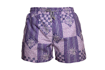 FREEDOM Swim Shorts - Purple
