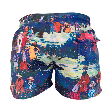 COLORS AND COLORS Swim Shorts